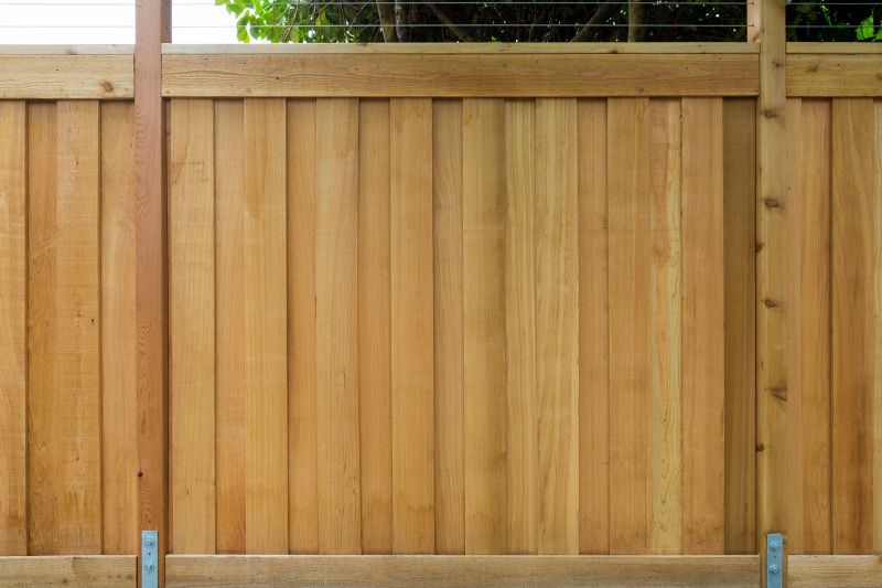 Classic Wooden Fence