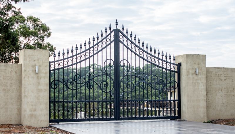 Decorative Iron Gate