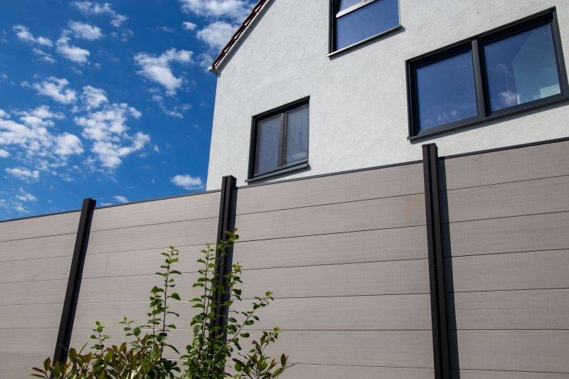 Composite Privacy Wall