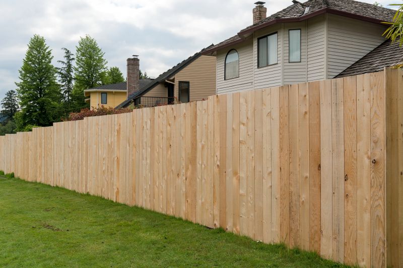 Professional Fence Installation
